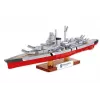Conjunto de construção Cobi Couraçado Bismarck modelo, 590 peças