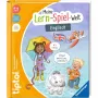 tiptoi O meu mundo de aprendizagem e jogo: Inglês, livro educativo