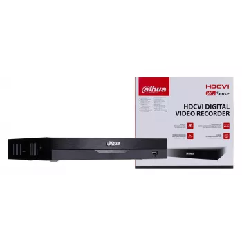 Dahua Technology XVR5116HS-I3 gravador de vídeo digital (DVR) preto
