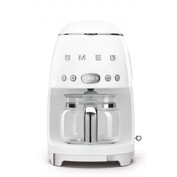 Máquina de café de filtro Smeg 1,4L DCF02WHEU Branco
