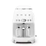 Máquina de café de filtro Smeg 1,4L DCF02WHEU Branco