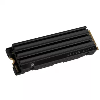 CORSAIR MP600 ELITE - SSD - 2TB - Interno - M.2 2280 - PCIe 4,0 x4 (NVMe) - dissipador de calor integrado (CSSD-F2000GBMP600EHS)