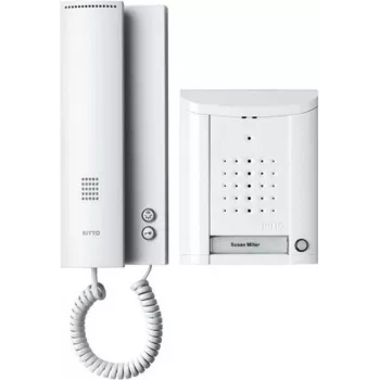 Intercomunicador áudio Ritto 1841170 branco