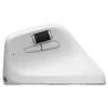 Rato mecânico Keychron M5 8K branco (M5-A24) com fios/sem fios, design compacto