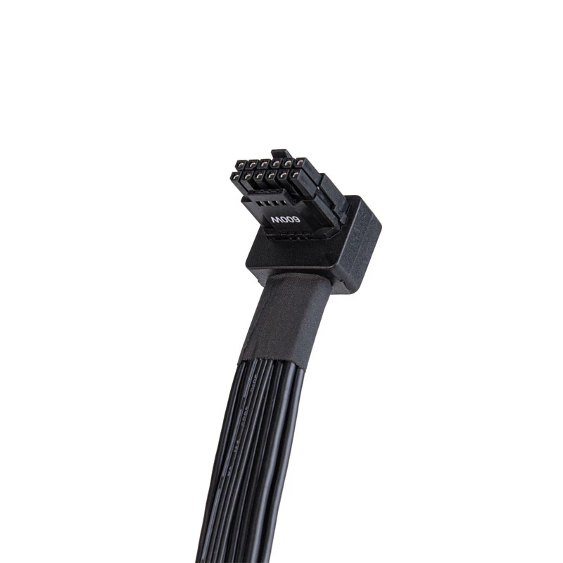 SilverStone SST-PP14-90 cabo 12VHPWR, 90 graus, 650 mm, preto