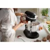 KitchenAid 5KSM60SPXEBM Robot de cozinha 375 W Preto, Cinzento, Aço inoxidável
