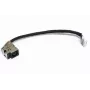 Conector fêmea de fonte de alimentação, HP DV6-3000, DV7-4000