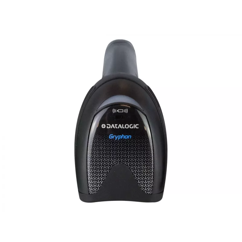 Datalogic Gryphon I GD4590-HC - Kit BPOC - Leitor de códigos de barras - Dispositivo portátil - Imager 2D - descodifica - Emulação de teclado, RS-232, USB (GD4590-HCK10-BPOC)