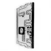 Stealkey Customs SK-Crosscool III Distroplate para Lian Li O11 DYNAMIC EVO com D-RGB