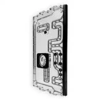 Stealkey Customs SK-Crosscool III Distroplate para Lian Li O11 DYNAMIC EVO com D-RGB