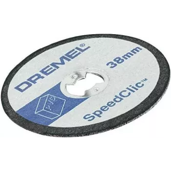 Disco de corte Dremel EZ SpeedClic discos de corte para plástico
