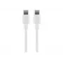 Cabo de carregamento e sincronização USB-C Goobay, 2 m, branco | Goobay