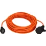 Extensão de energia Brennenstuhl 1169940 20m 1 tomada AC exterior laranja