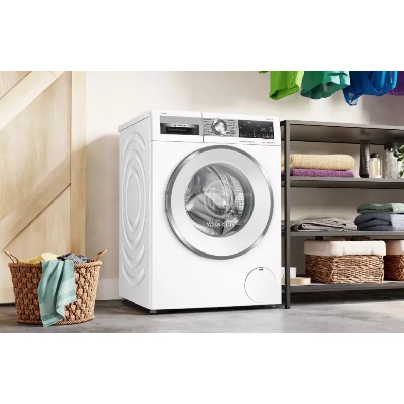 Máquina de lavar e secar Bosch WNG254A9BY 10,5 kg / 6 kg 1400 rpm Branco