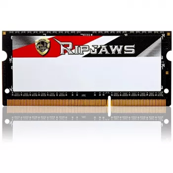 Memória RAM G.SKILL Ripjaws F3-1600C9D-16GRSL (DDR3 SO-DIMM; 2 x 8 GB; 1600 MHz; CL9)
