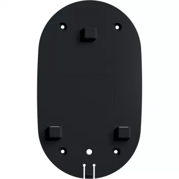 go-e Charger Gemini placa de montagem na parede (substituição), preto