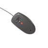 Rato de escritório com fios NATEC Ruff Plus USB Type-A, destro, 1200 DPI, 3 botões, preto