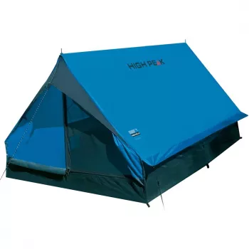 Tenda High Peak Minipack 2 2 pessoas azul, verde tenda de cúpula 10155