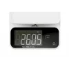 Balança de cozinha eletrónica ETA POPI branca — máx. 5 kg, precisão 1 g, visor LCD, pilhas AAA