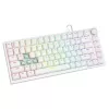 Savio ASTRAL WHITE JADE Teclado Gaming USB QWERTY US International