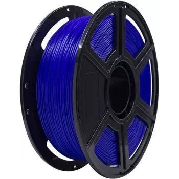 Material de impressão 3D Flashforge PETBL1 ácido polilático (PLA) azul 1 kg