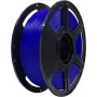 Material de impressão 3D Flashforge PETBL1 ácido polilático (PLA) azul 1 kg