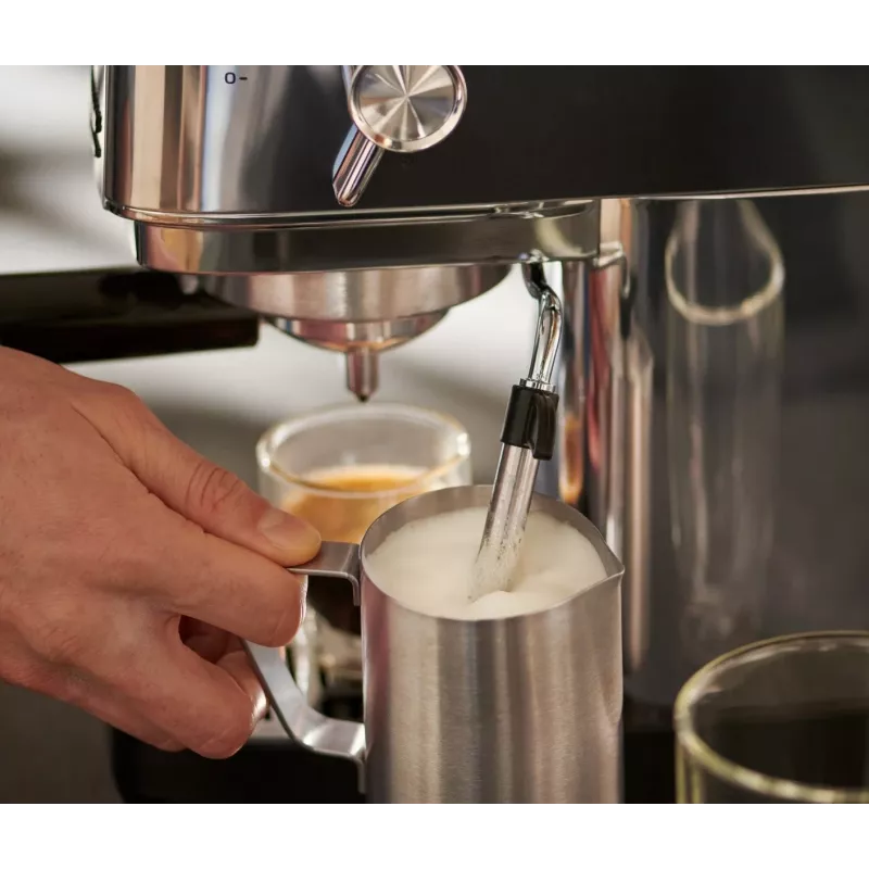 Máquina de café de pressão Lapressa aço inoxidável