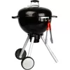 Weber Grelhador esférico One Touch Premium, Cozinha de brincar preto/cinzento