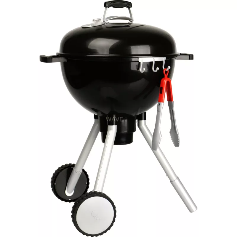 Weber Grelhador esférico One Touch Premium, Cozinha de brincar preto/cinzento