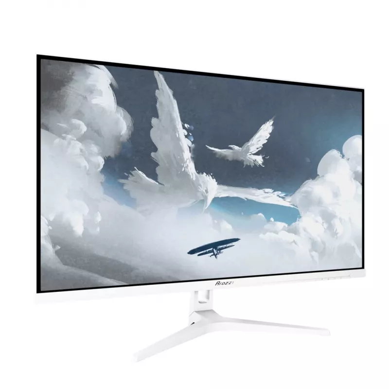 Monitor de computador Arozzi Nova 32 polegadas 2560 x 1440 píxeis Quad HD LED branco