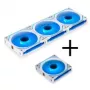Lian Li UNI FAN SL-INF 120 ARGB Reverse Blade PWM pack de 4, branco