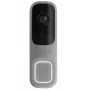 Videoporteiro Ajax 8EU ASP cinzento 4MP com sensor PIR IA