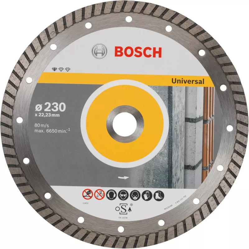 Bosch 2 608 602 397 Disco de corte para rebarbadora