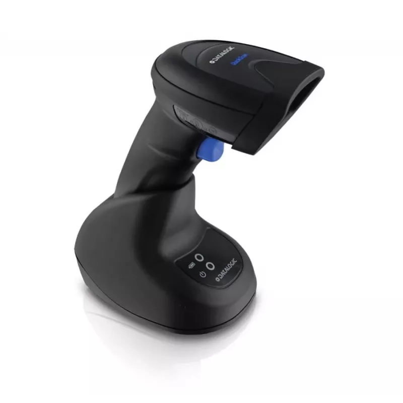 Kit de leitor de códigos de barras Datalogic QuickScan QM2500-BK-433K1, 2D, USB/RS-232, 433 MHz
