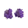 Akko V3 Pro Lavender Purple interruptor mecânico, 5 pinos, tátil, haste MX, 40 g, 45 unid.