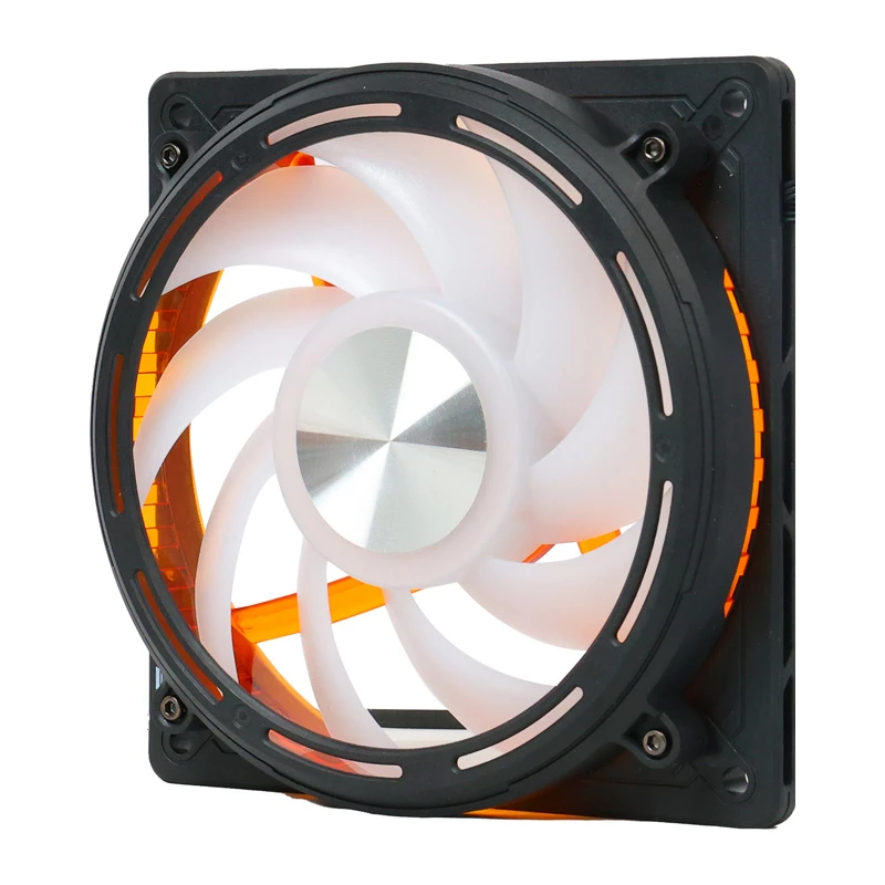 Ventoinha de arrefecimento Darkflash DE8 (preta)