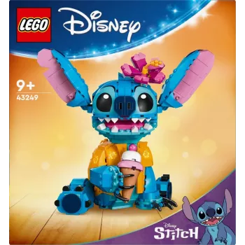 LEGO | Disney Stitch conjunto de brinquedo de construção para crianças com gelado 43249