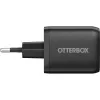 Otterbox Carregador de parede Standard EU 65W - 1X USB-C 45W + 1X USB-C 20W USB-PD
