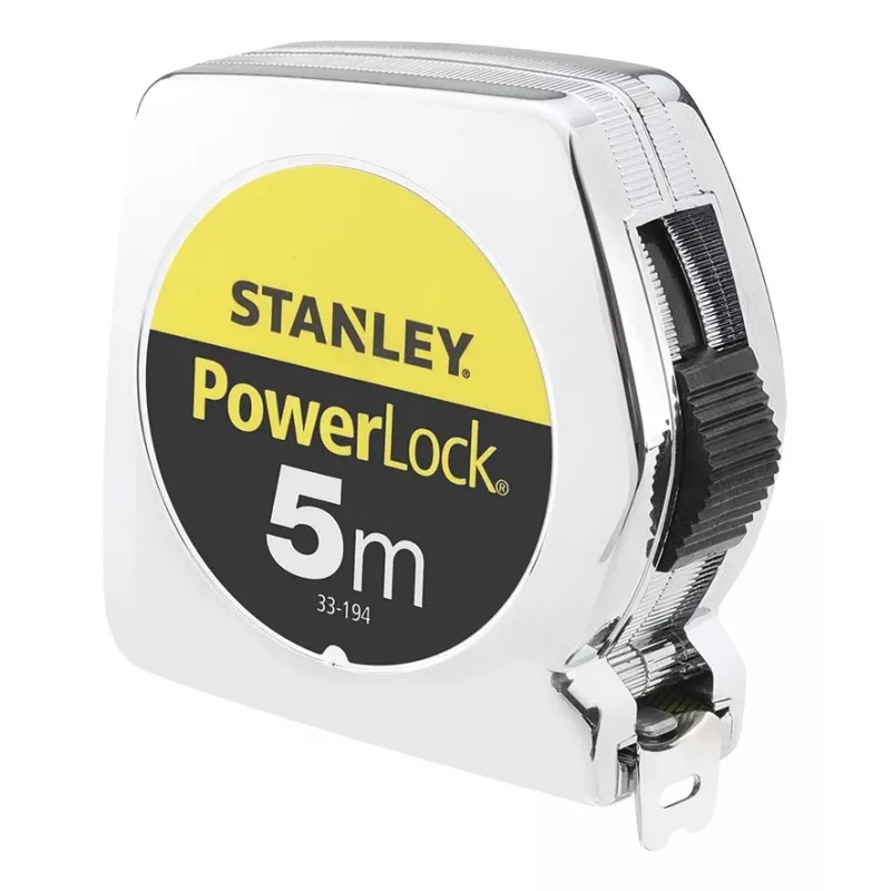 Stanley PowerLock 1-33-194 fita métrica, 5 m x 19 mm