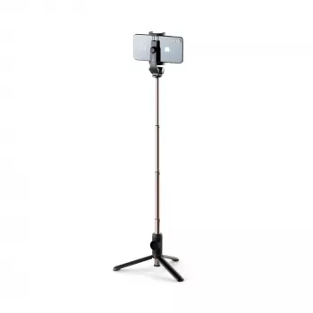 Pau de selfie FIXED Snap Lite Bluetooth 56 cm — liga de alumínio, punho dobrável, disparador Bluetooth