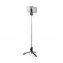 Pau de selfie FIXED Snap Lite Bluetooth 56 cm — liga de alumínio, punho dobrável, disparador Bluetooth