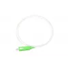 Pigtail SC/APC monomodo Extralink G.657.A1 900 µm FTTH 1,5 m, Easy Strip, branco