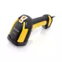 Leitor de códigos de barras portátil Datalogic PD9630-HP 1D/2D Preto Amarelo