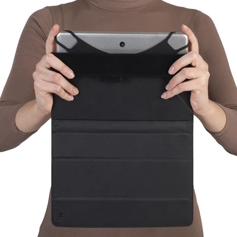 Capa para tablet 10.1 MALPENSA/3137 preta Rivacase