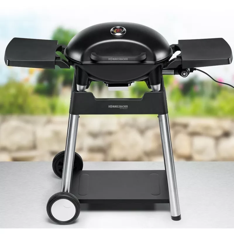 Rommelsbacher BBQ 4100/S Grelhador preto