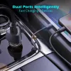 Carregador de automóvel Tellur FCC10 38W 6A PD20W QC3.0 – fonte de alimentação USB-C e USB-A para automóvel