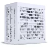 Fonte de alimentação PHANTEKS AMP GH 750 W 18+10‑Pin ATX totalmente modular 80 PLUS Gold branco
