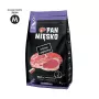 Pan Mięsko Senior Crunchy M ração seca para cães com vitela e borrego, 9 kg