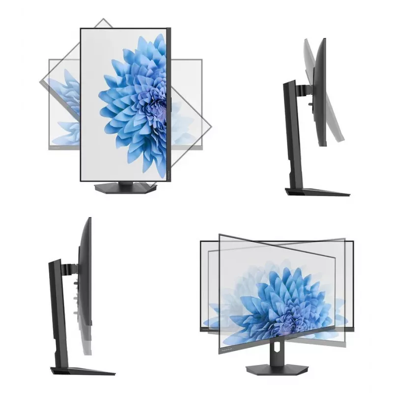 Monitor LCD | THOMSON | 27 | 1920 x 1080 píxeis | Full HD | Formato nativo 16:9 | Plano | M27FB5C15