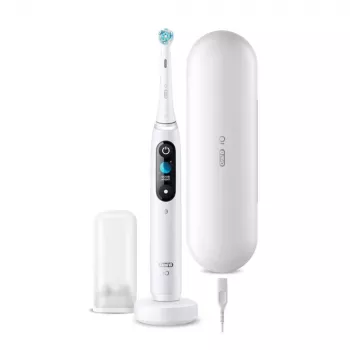 Escova de dentes elétrica Oral-B iO9 iOM9.1A1.1AD branca